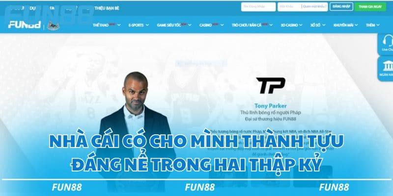 FUN88 ⭐️ Fun 88 - Link Vào FUN88.COM Chính Thức Cập Nhật T6/2026 42 Thành tựu của nhà cái fun88